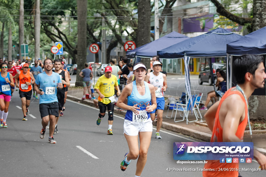 42ª Prova Rústica Tiradentes