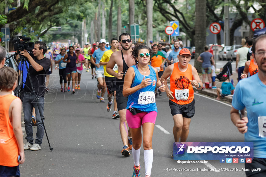 42ª Prova Rústica Tiradentes