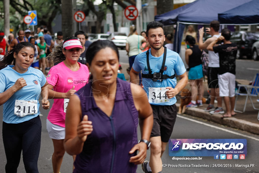 42ª Prova Rústica Tiradentes