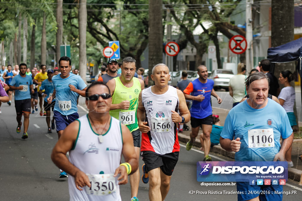 42ª Prova Rústica Tiradentes