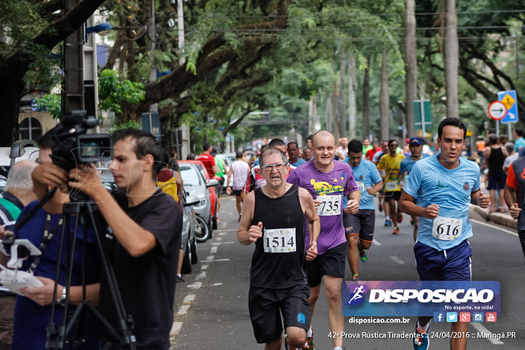 42ª Prova Rústica Tiradentes