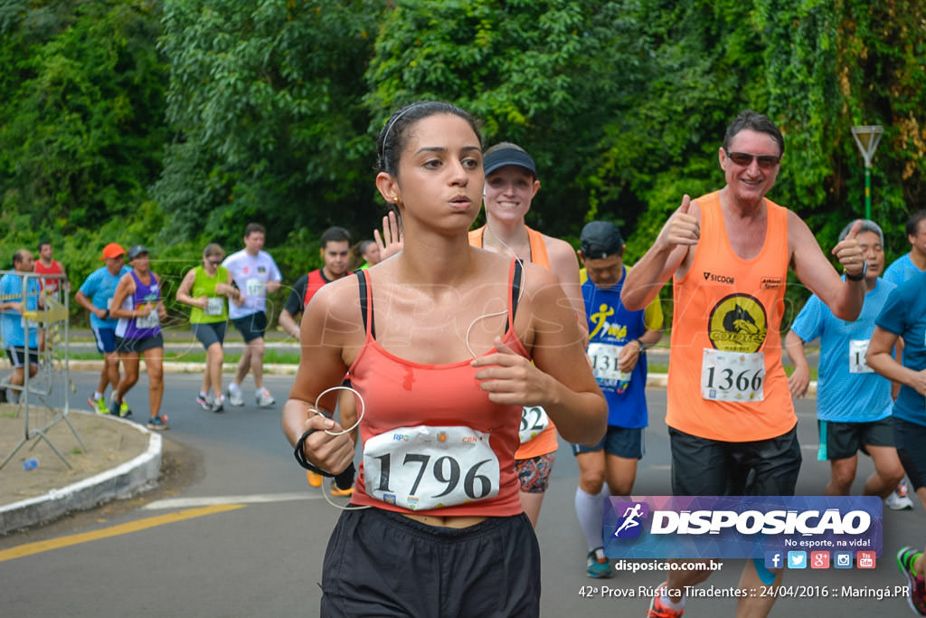 42ª Prova Rústica Tiradentes