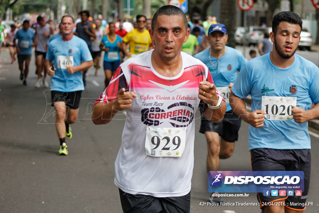 42ª Prova Rústica Tiradentes