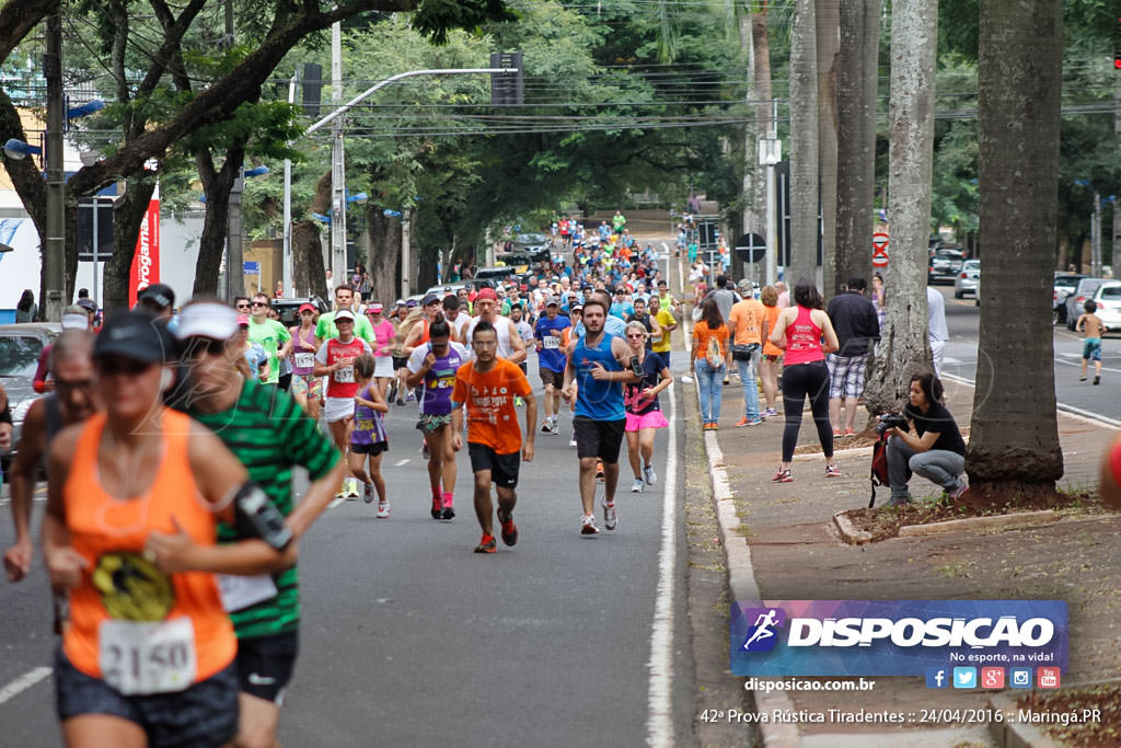 42ª Prova Rústica Tiradentes