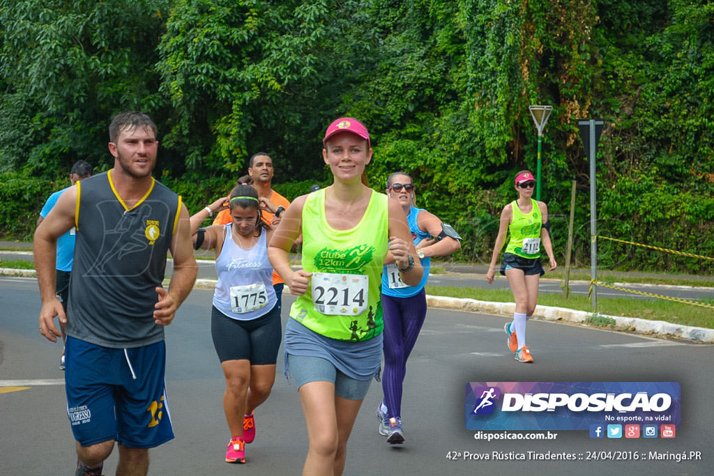 42ª Prova Rústica Tiradentes