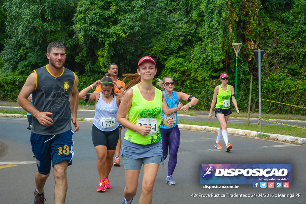 42ª Prova Rústica Tiradentes