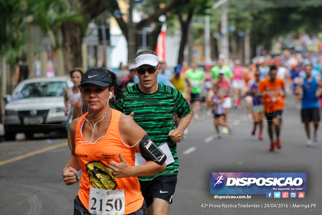 42ª Prova Rústica Tiradentes