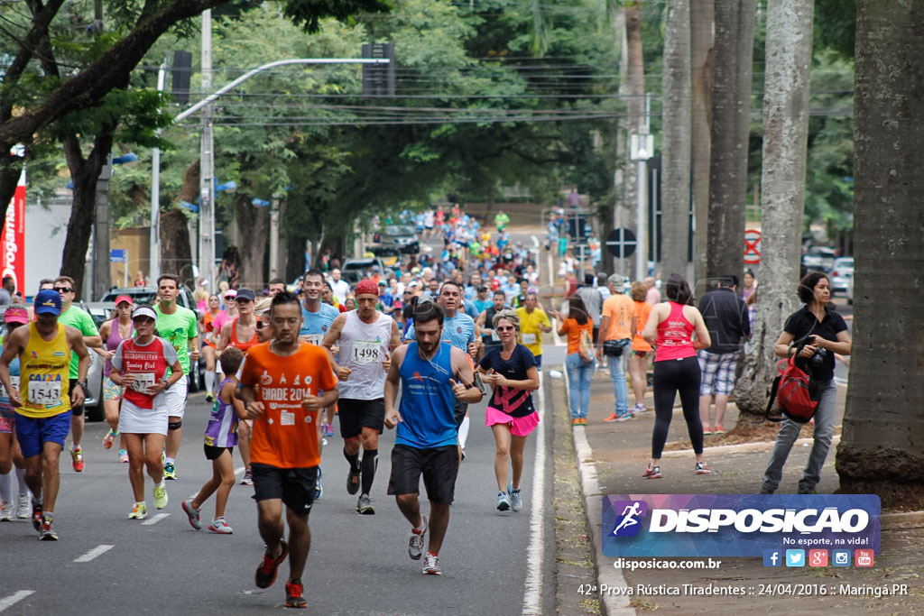 42ª Prova Rústica Tiradentes