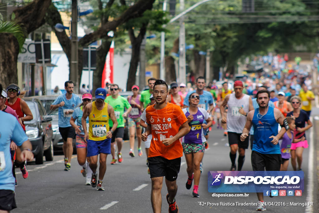 42ª Prova Rústica Tiradentes