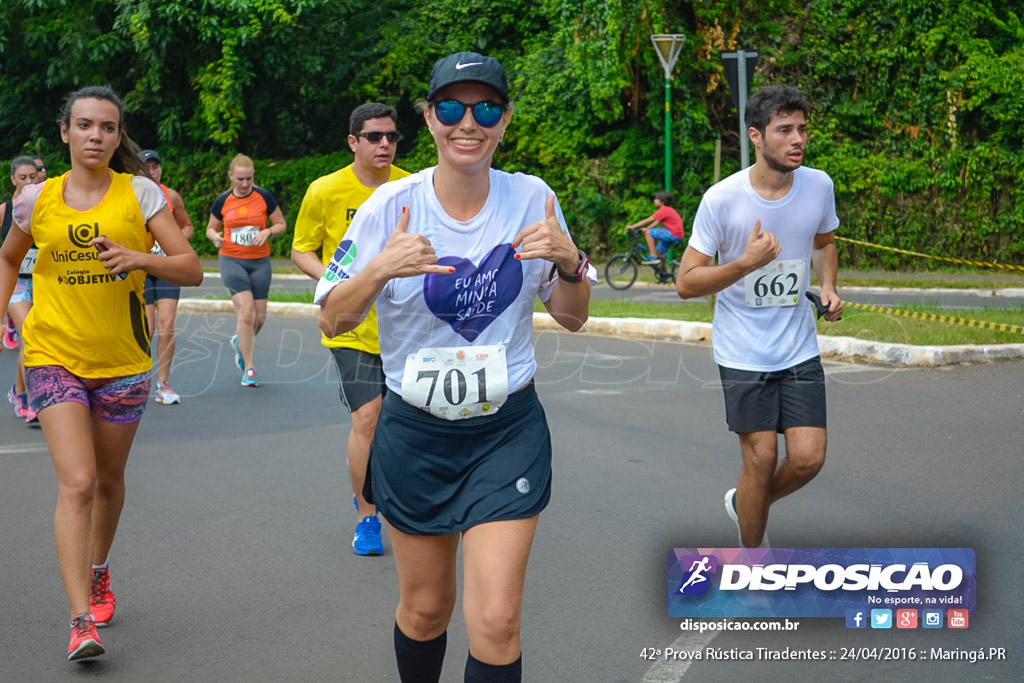 42ª Prova Rústica Tiradentes