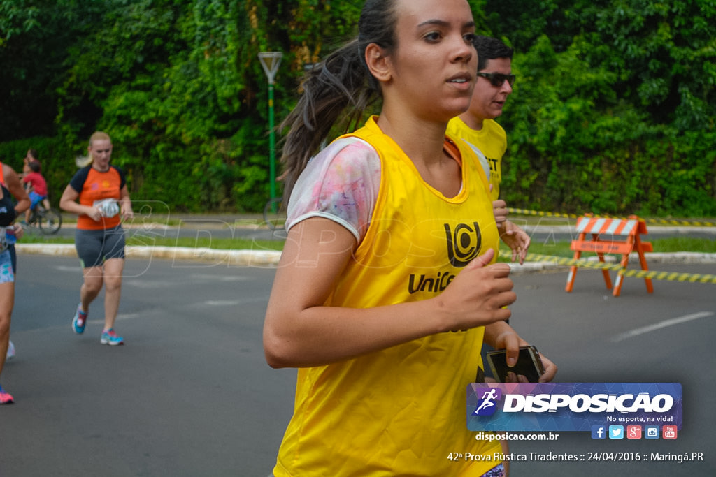 42ª Prova Rústica Tiradentes