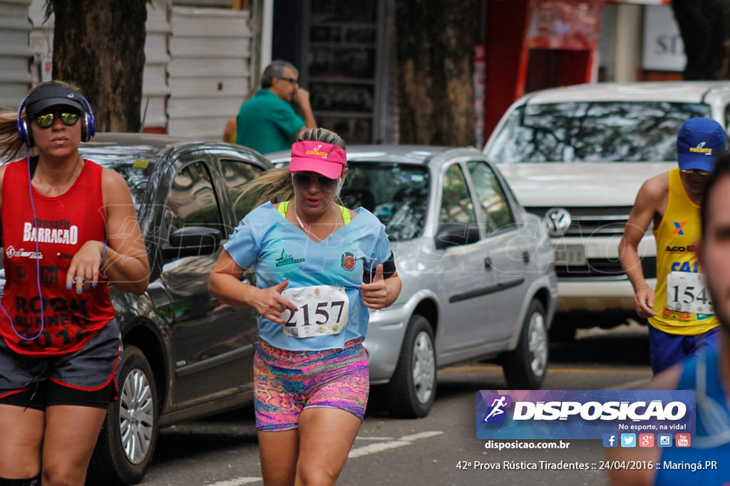 42ª Prova Rústica Tiradentes