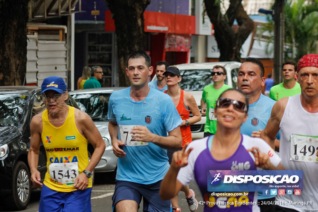 42ª Prova Rústica Tiradentes