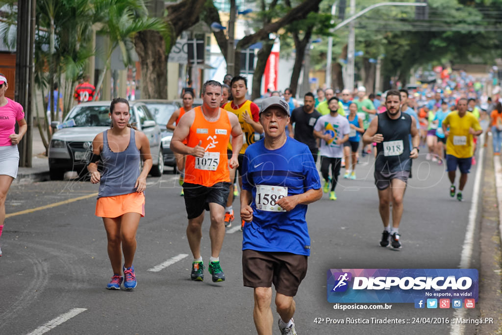 42ª Prova Rústica Tiradentes