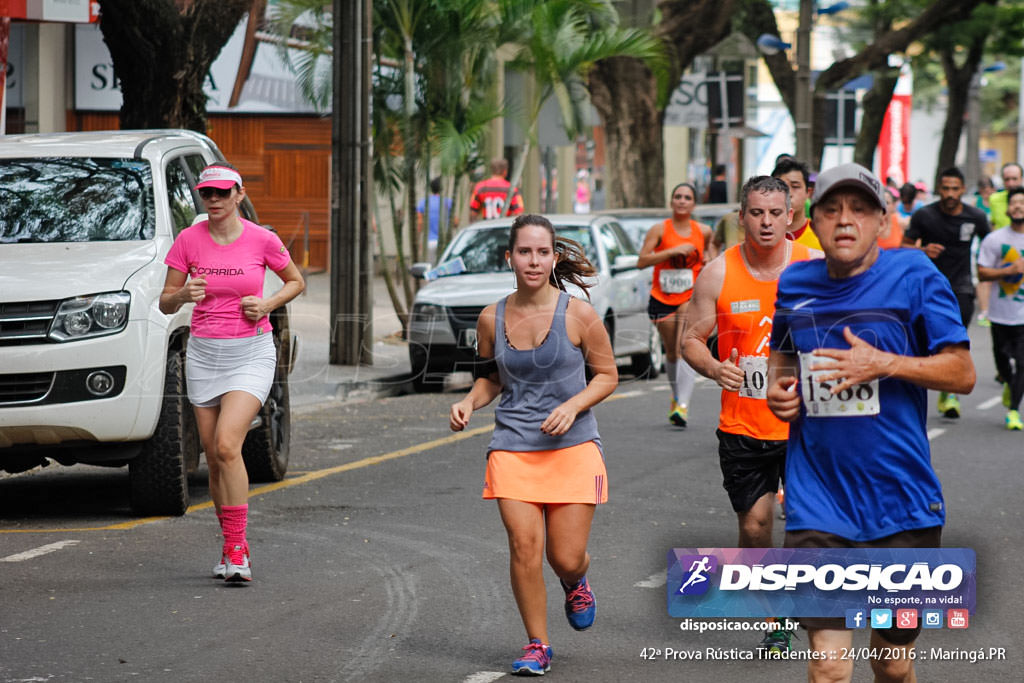 42ª Prova Rústica Tiradentes