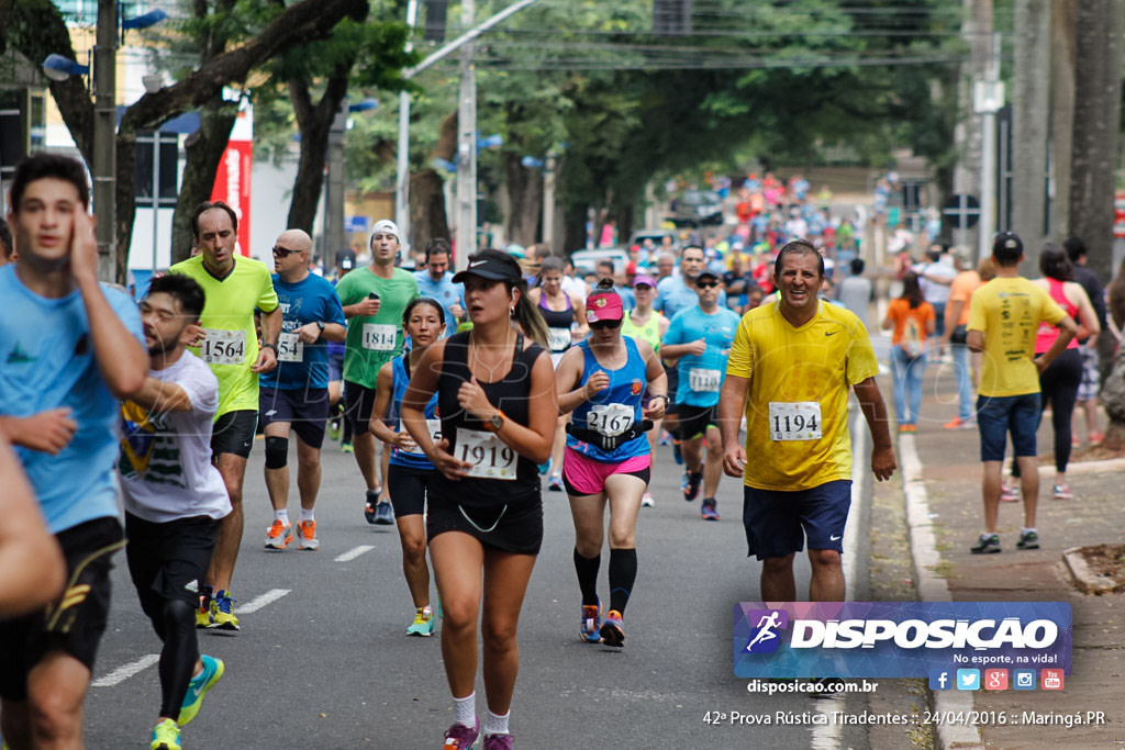 42ª Prova Rústica Tiradentes