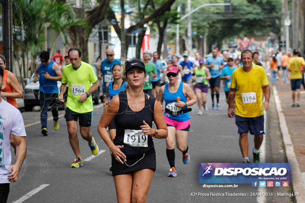 42ª Prova Rústica Tiradentes