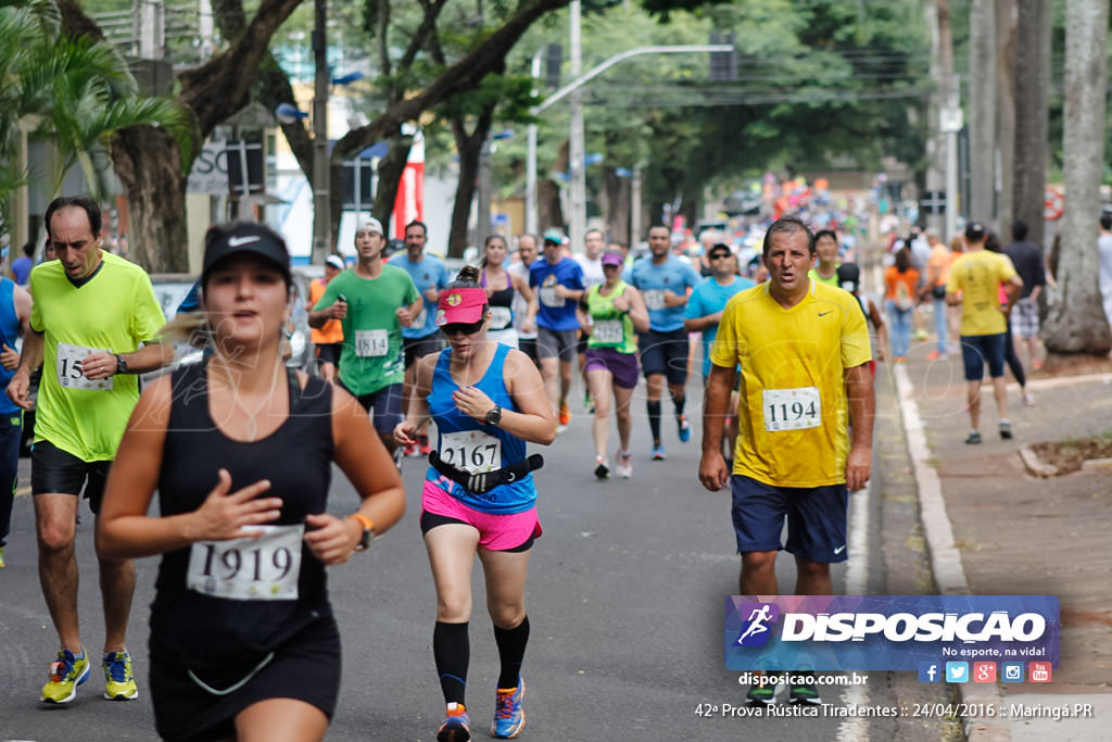 42ª Prova Rústica Tiradentes