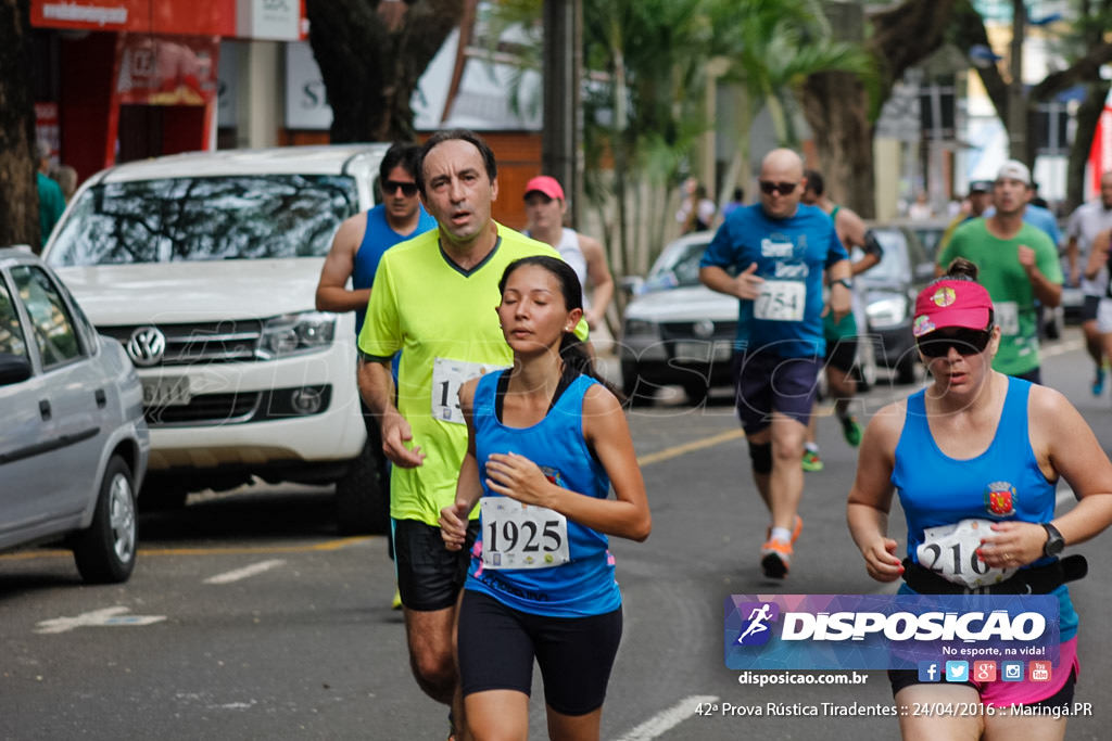 42ª Prova Rústica Tiradentes