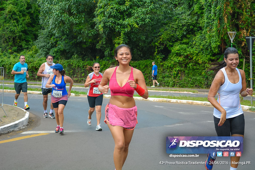 42ª Prova Rústica Tiradentes