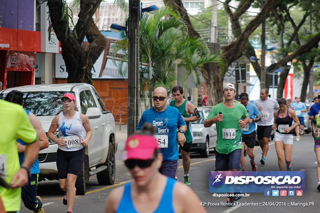 42ª Prova Rústica Tiradentes