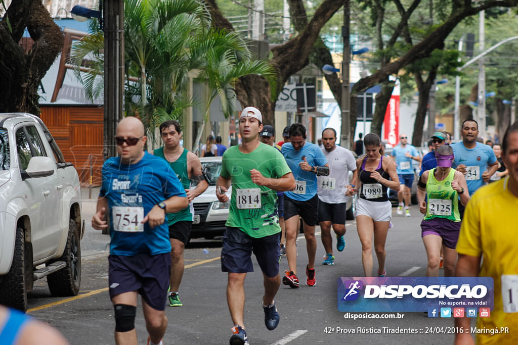 42ª Prova Rústica Tiradentes