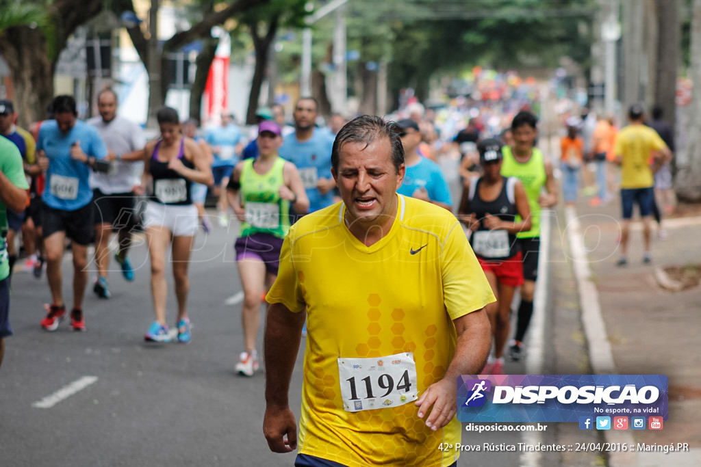 42ª Prova Rústica Tiradentes