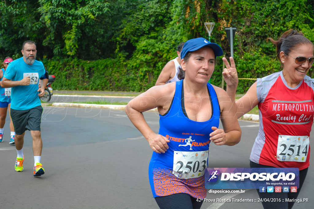 42ª Prova Rústica Tiradentes