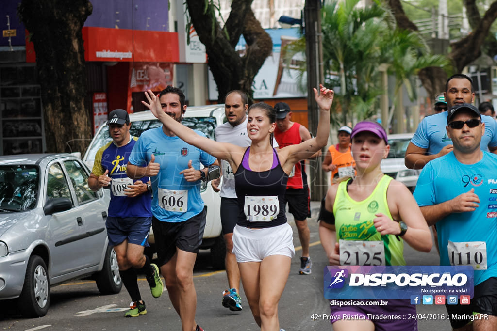 42ª Prova Rústica Tiradentes