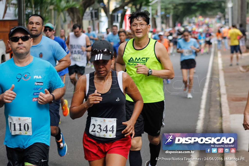 42ª Prova Rústica Tiradentes