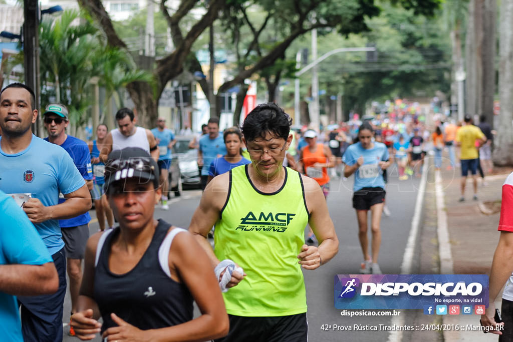 42ª Prova Rústica Tiradentes