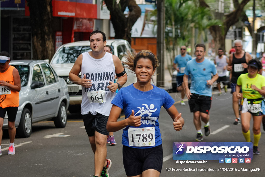 42ª Prova Rústica Tiradentes