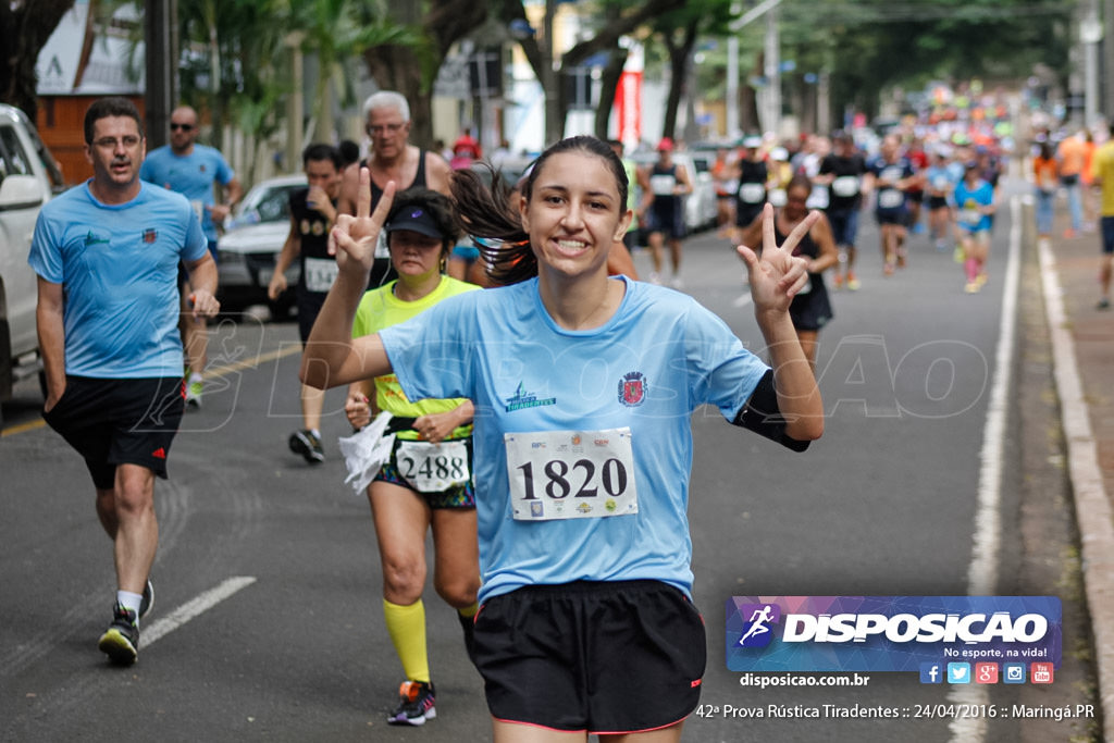 42ª Prova Rústica Tiradentes