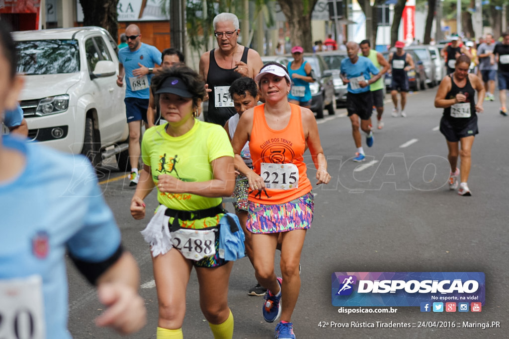 42ª Prova Rústica Tiradentes