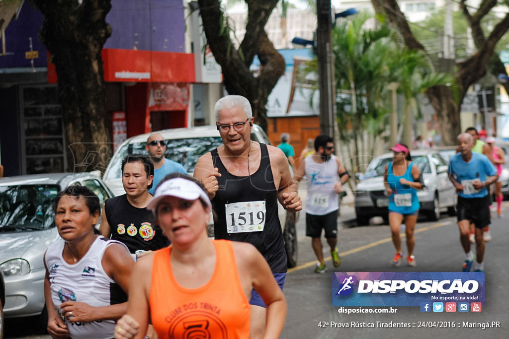 42ª Prova Rústica Tiradentes