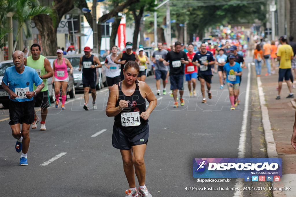 42ª Prova Rústica Tiradentes