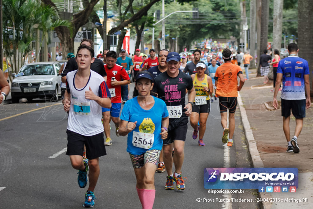 42ª Prova Rústica Tiradentes