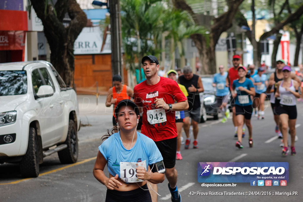 42ª Prova Rústica Tiradentes