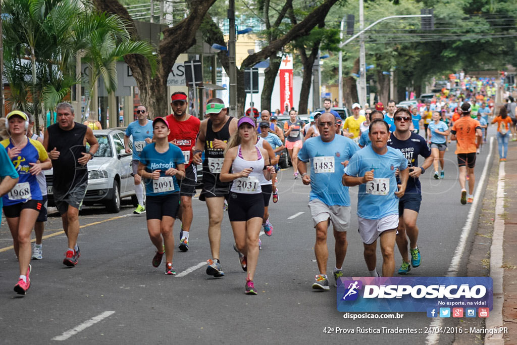 42ª Prova Rústica Tiradentes