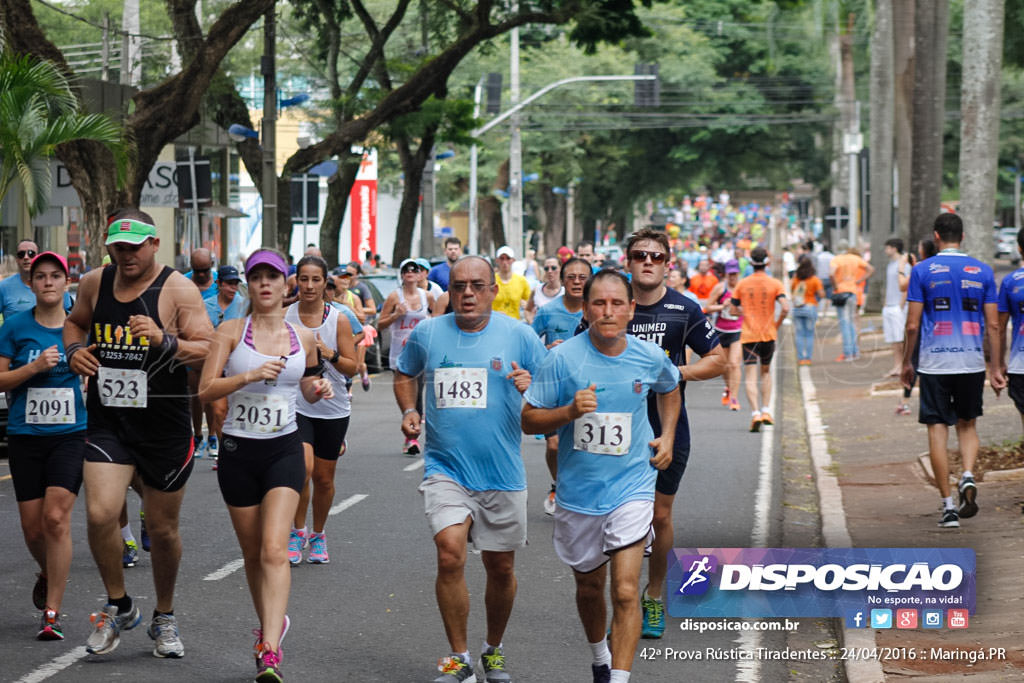 42ª Prova Rústica Tiradentes