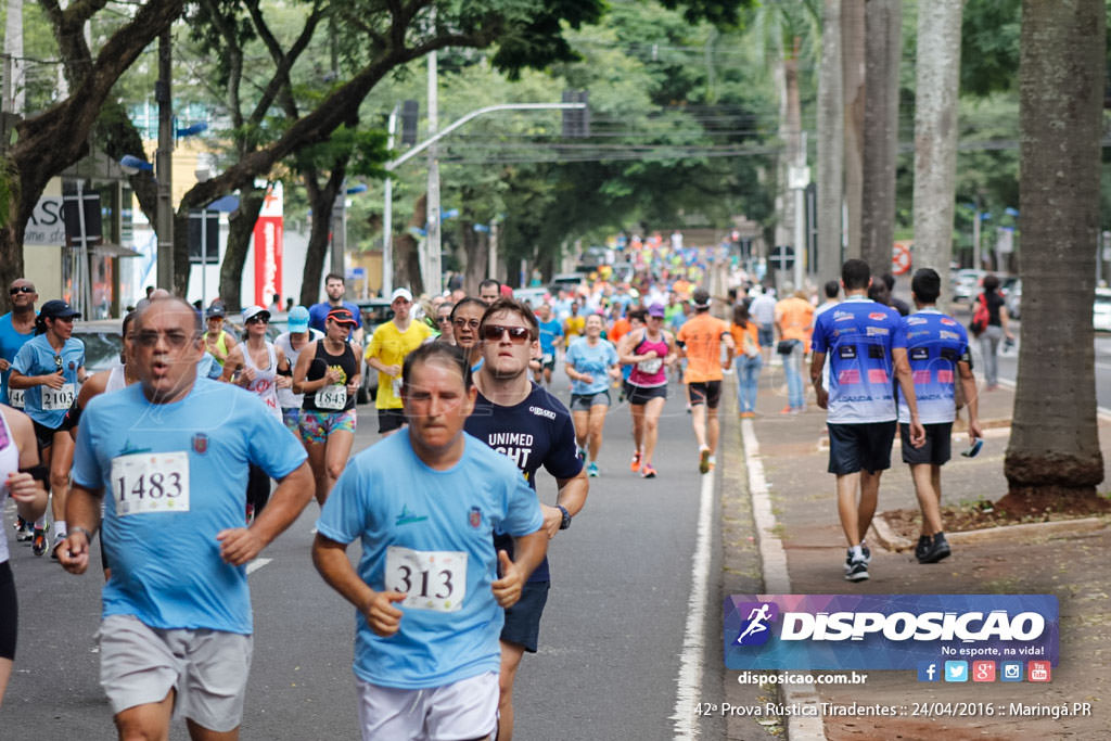 42ª Prova Rústica Tiradentes