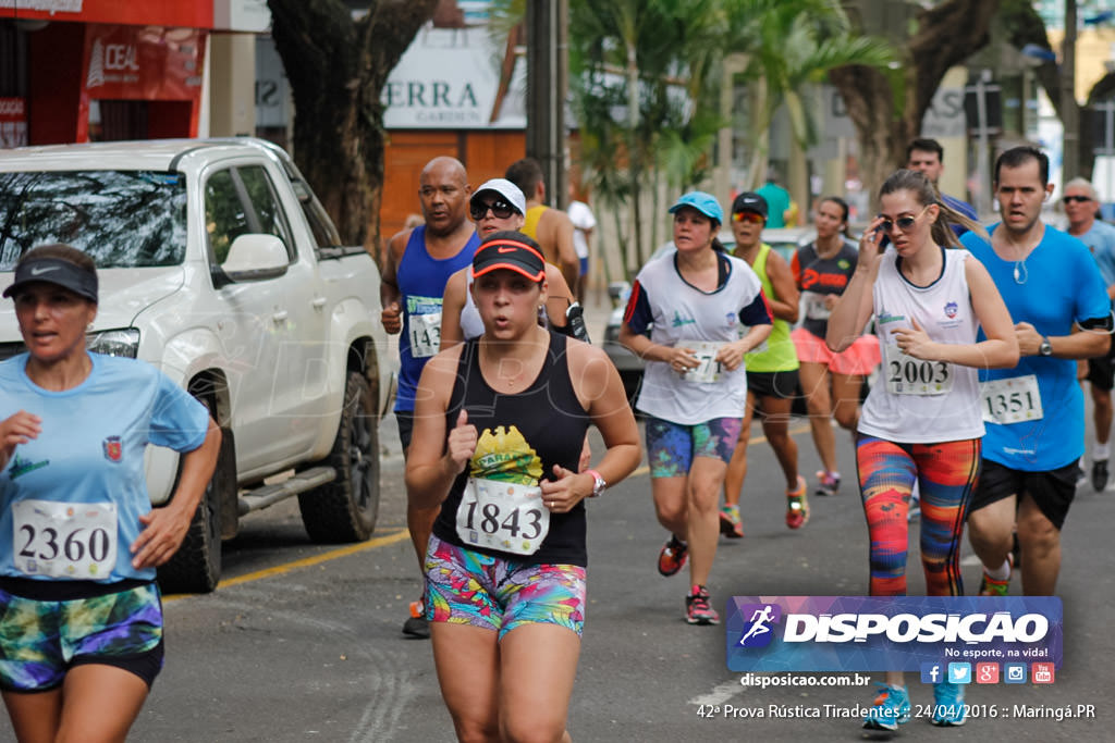 42ª Prova Rústica Tiradentes