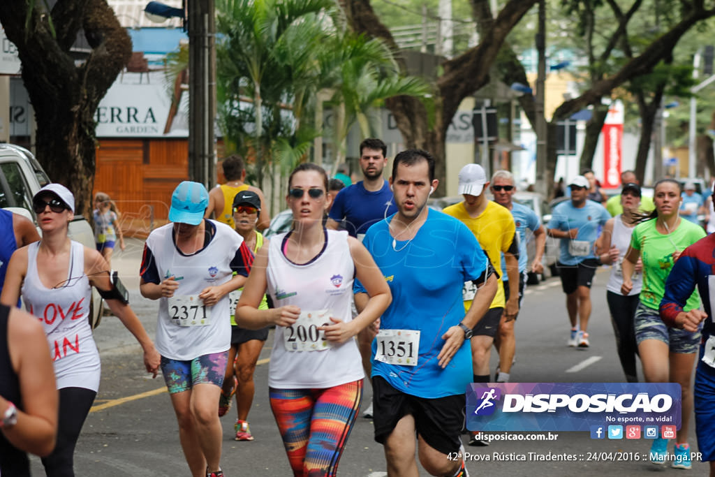 42ª Prova Rústica Tiradentes