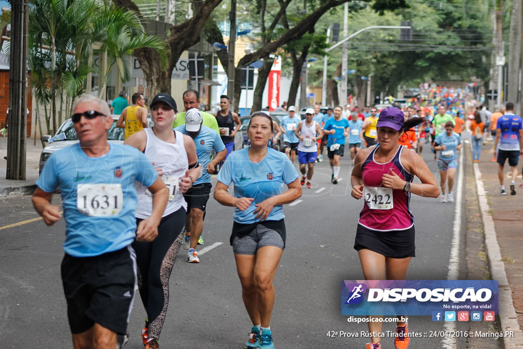 42ª Prova Rústica Tiradentes