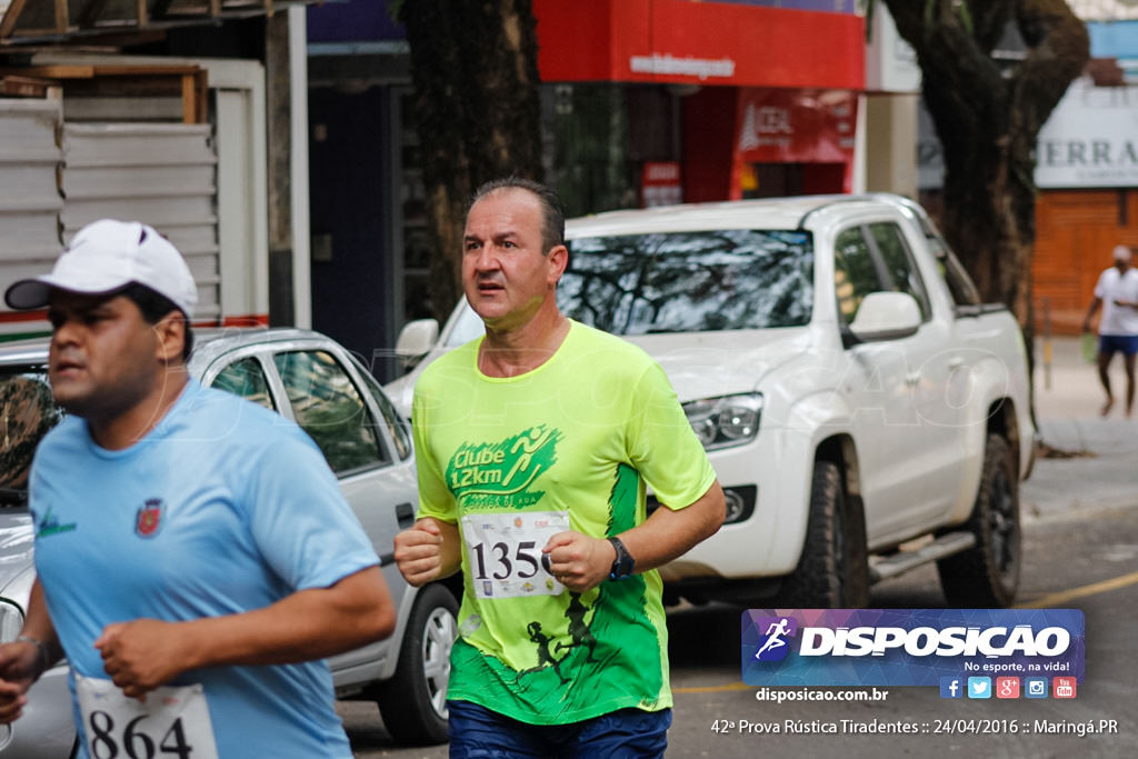 42ª Prova Rústica Tiradentes