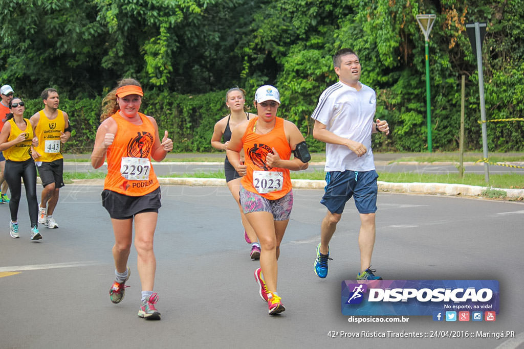 42ª Prova Rústica Tiradentes