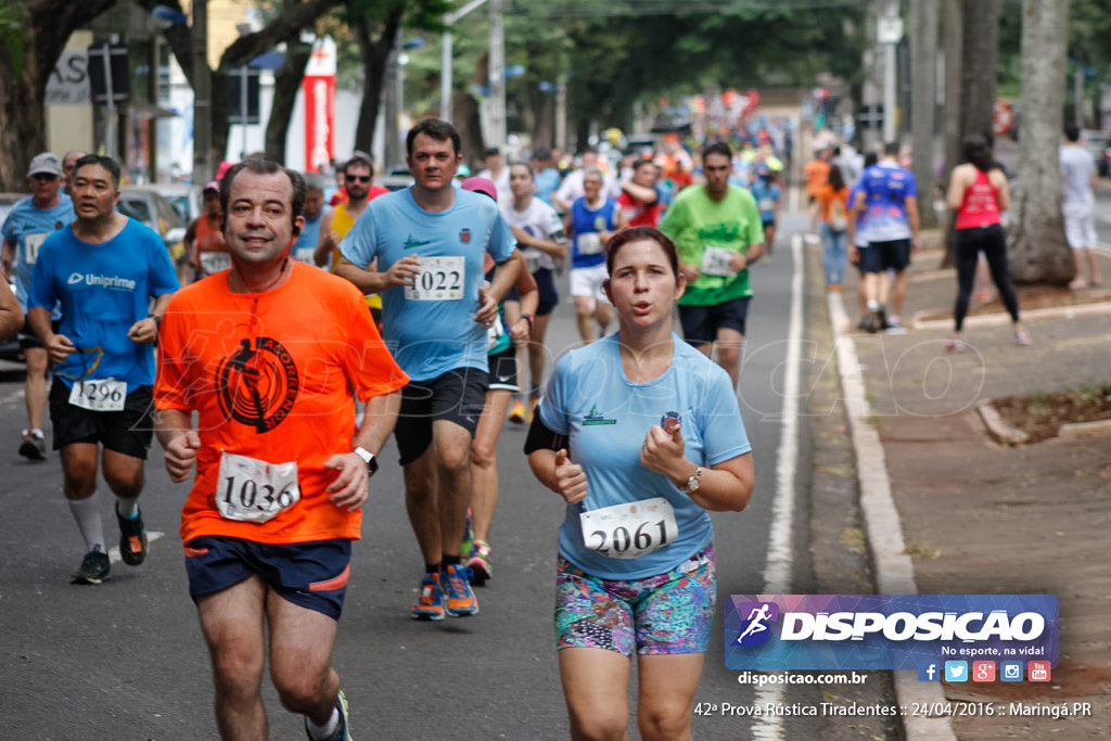 42ª Prova Rústica Tiradentes