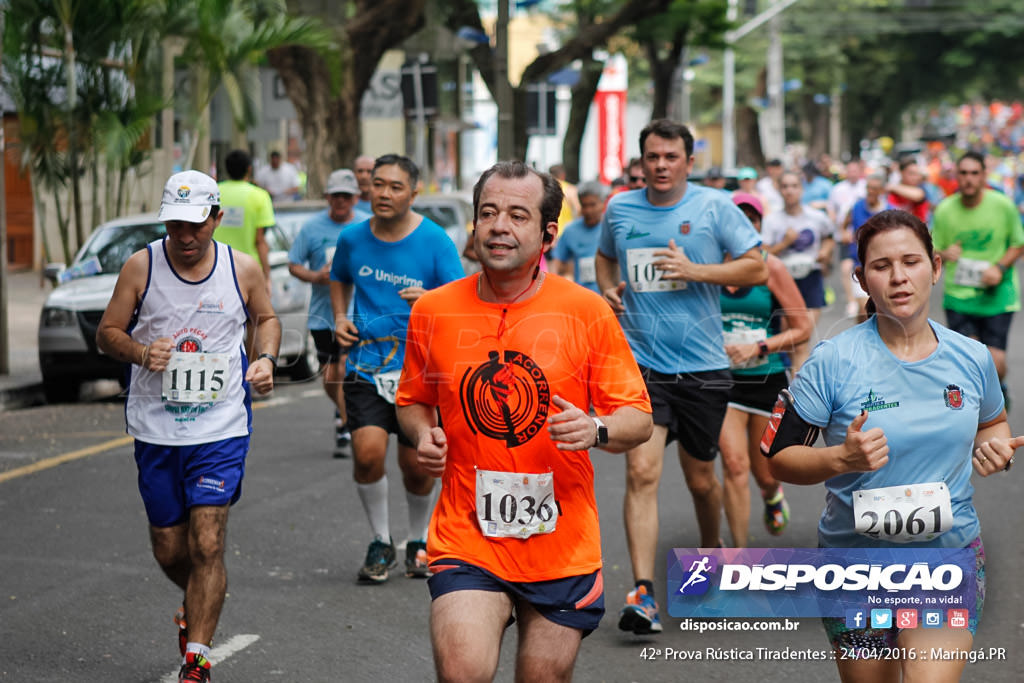 42ª Prova Rústica Tiradentes