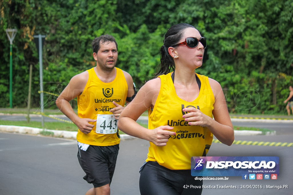 42ª Prova Rústica Tiradentes