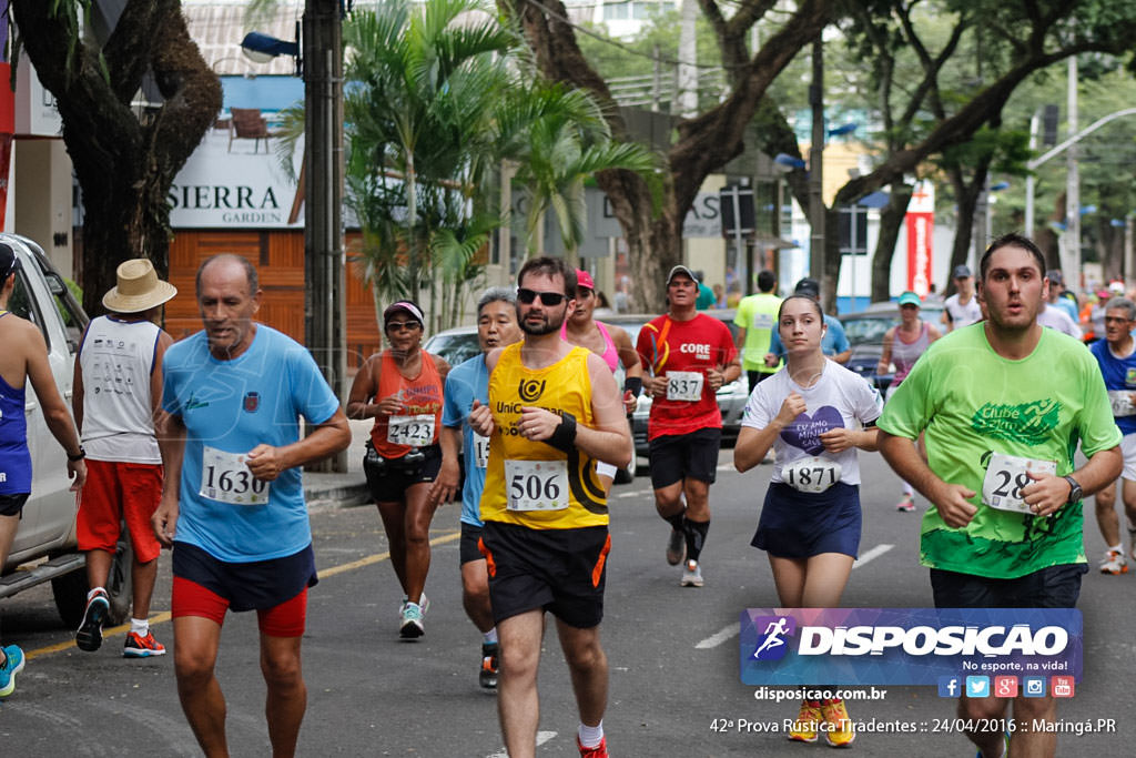 42ª Prova Rústica Tiradentes